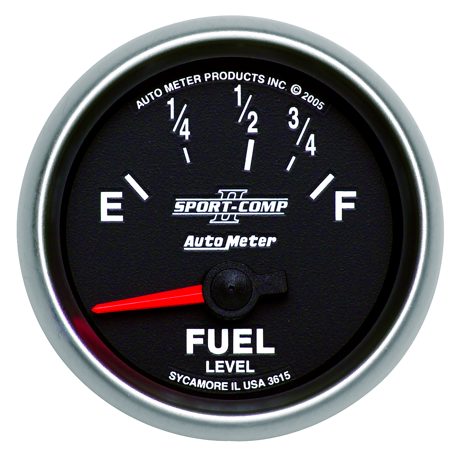 AutoMeter 2-1/16 In. FUEL LEVEL, 73-10 O, SCII